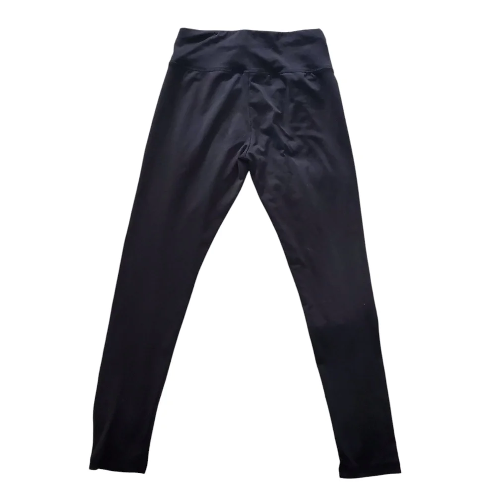Justice GIRLS‎ Black Leggings XS